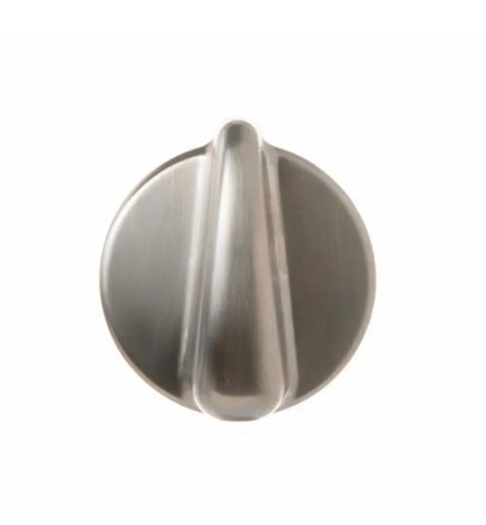 New GE WB03T10266 Genuine OEM Control Knob (Stainless Steel) Range/Stove/Ovens